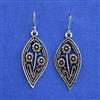 Oxidised Classic Earring With Oxidised Plating