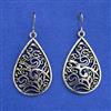 Oxidised Classic Earring With Oxidised Plating