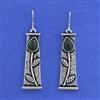 Oxidised Classic Earring With Oxidised Plating