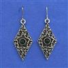 Oxidised Classic Earring With Oxidised Plating