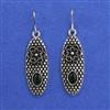 Oxidised Classic Earring With Oxidised Plating