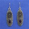 Oxidised Classic Earring With Oxidised Plating