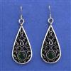 Oxidised Classic Earring With Oxidised Plating