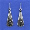 Oxidised Classic Earring With Oxidised Plating