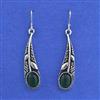 Oxidised Classic Earring With Oxidised Plating