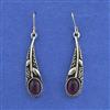 Oxidised Classic Earring With Oxidised Plating