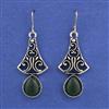 Oxidised Classic Earring With Oxidised Plating