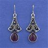 Oxidised Classic Earring With Oxidised Plating
