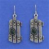 Oxidised Classic Earring With Oxidised Plating