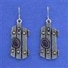 Oxidised Classic Earring With Oxidised Plating