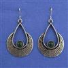 Oxidised Classic Earring With Oxidised Plating