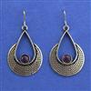Oxidised Classic Earring With Oxidised Plating
