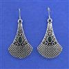 Oxidised Classic Earring With Oxidised Plating