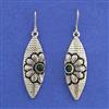 Oxidised Classic Earring With Oxidised Plating