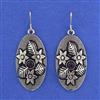 Oxidised Classic Earring With Oxidised Plating