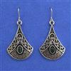 Oxidised Classic Earring With Oxidised Plating