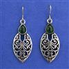 Oxidised Classic Earring With Oxidised Plating