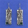 Oxidised Classic Earring With Oxidised Plating