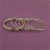 Oxidised Classic Bangles With Mehndi Plating