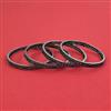Oxidised Classic Bangles With Oxidised Plating