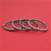Oxidised Classic Bangles With Oxidised Plating