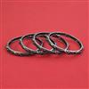 Oxidised Classic Bangles With Oxidised Plating