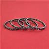 Oxidised Classic Bangles With Oxidised Plating