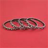 Oxidised Classic Bangles With Oxidised Plating