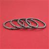 Oxidised Classic Bangles With Oxidised Plating