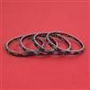 Oxidised Classic Bangles With Oxidised Plating