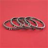 Oxidised Classic Bangles With Oxidised Plating