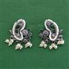Oxidised Classic Earring With Oxidised Plating