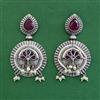 Oxidised Classic Earring With Oxidised Plating