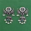 Oxidised Classic Earring With Oxidised Plating