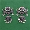 Oxidised Classic Earring With Oxidised Plating