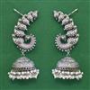 Oxidised Earcuff With Oxidised Plating