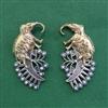 Oxidised Classic Earring With Oxidised Plating