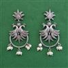 Oxidised Classic Earring With Oxidised Plating