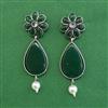 Oxidised Classic Earring With Oxidised Plating