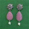 Oxidised Classic Earring With Oxidised Plating