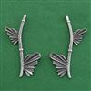Oxidised Classic Earring With Oxidised Plating