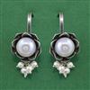 Oxidised Earcuff With Oxidised Plating