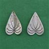 Oxidised Classic Earring With Oxidised Plating