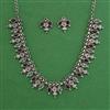 Oxidised Classic Necklace With Oxidised Plating