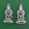 Oxidised Jhumki With 2 Tone Plating