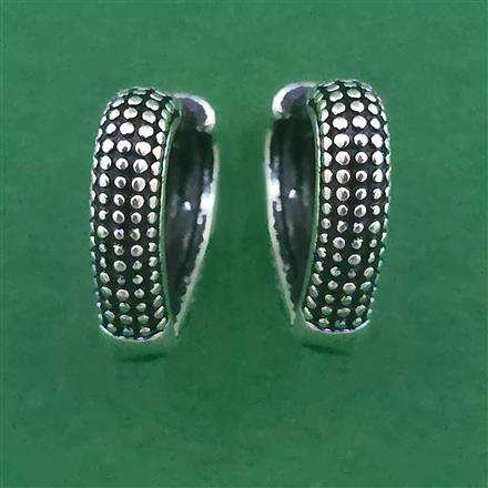 Oxidised Bali With Oxidised Plating