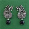 Oxidised Classic Earring With Oxidised Plating