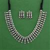 Oxidised Choker Necklace With Oxidised Plating