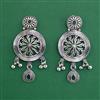 Oxidised Classic Earring With Oxidised Plating