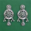 Oxidised Classic Earring With Oxidised Plating